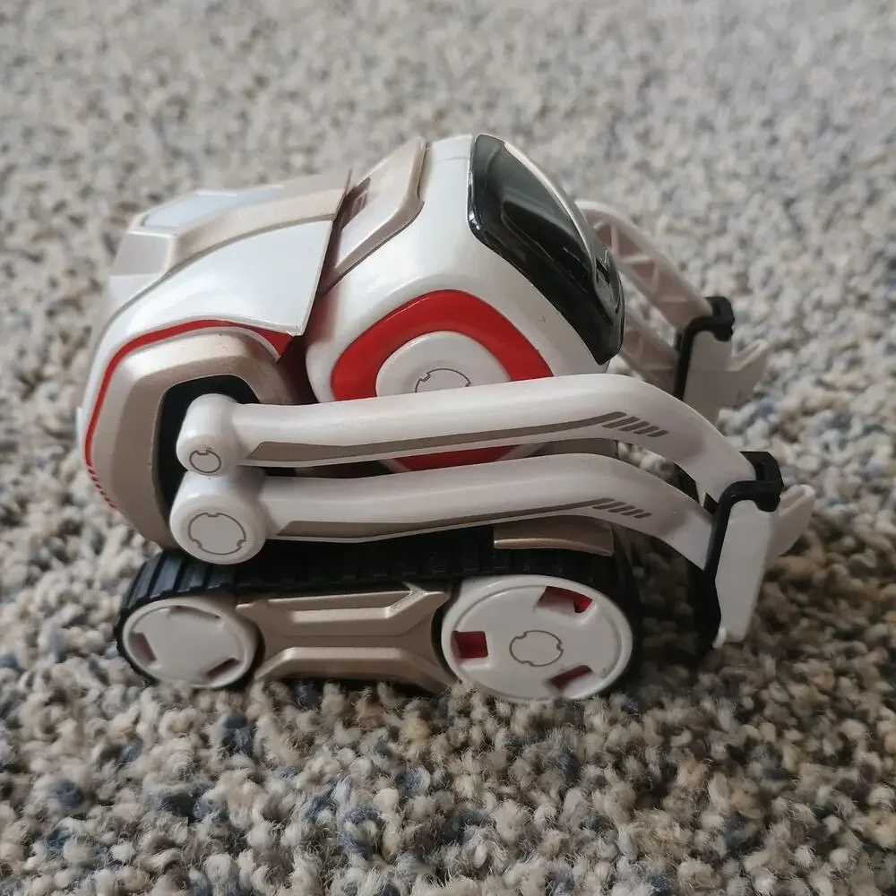 Anki Cozmo Robot w/ 3 Interactive Cubes Dock Charger Tested Working OEM